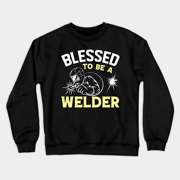 welding Crewneck Sweatshirt by Lifestyle T-shirts